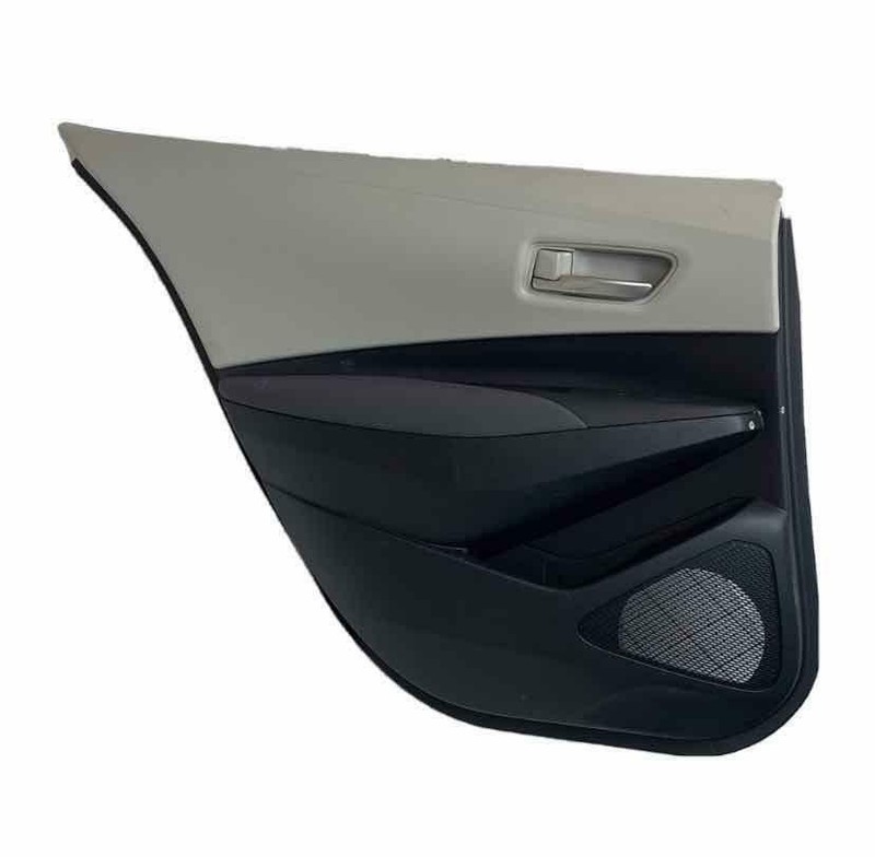 20 21 TOYOTA COROLLA REAR LEFT SIDE DOOR TRIM PANEL GRAY ASSY OEM 6764002W80C8
