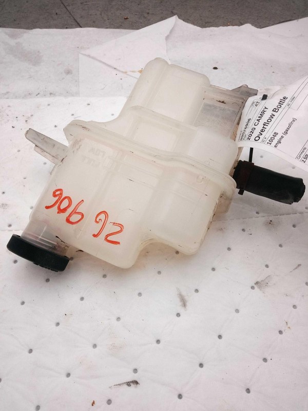 2020 Toyota Camry Engine Coolant Reservoir Red OEM 2.5L 122K Miles NJ25-26906