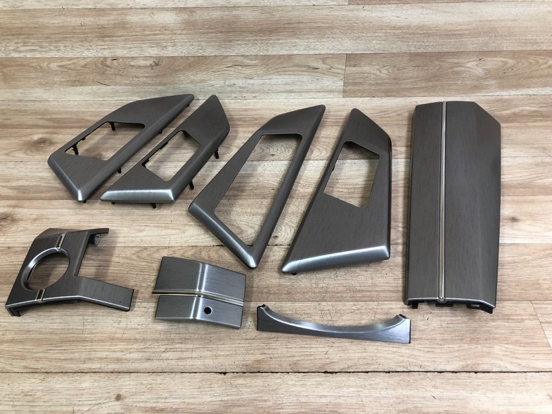 MERCEDES BENZ X204 GLK250 GLK350 OEM FRONT DASH AND DOOR PANEL TRIM SET 10-15
