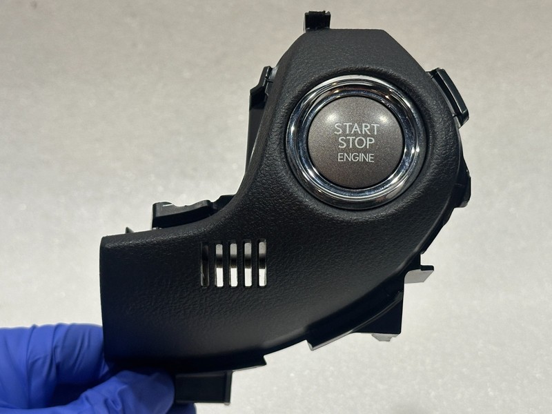 2016-2018 Lexus ES350 Ignition Push Start/Stop Button With Trim OEM