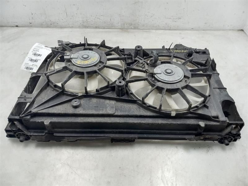 14-17 LEXUS CT200H F-SPORT 1.8L FWD RADIATOR FAN ASSEMBLY
