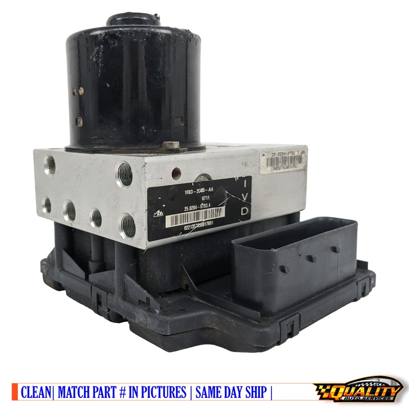 2000 - 2001 Jaguar S-Type V6 At ABS Pump Brake Module 1R83-2C405-Aa