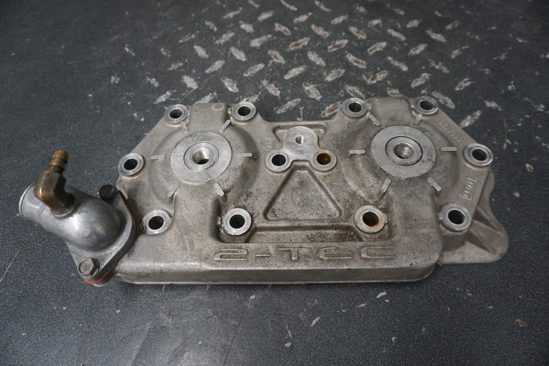 2005-2007 Ski-Doo OEM Engine Cylinder Head Top Cover Dome 420613720 MACH-Z 1000