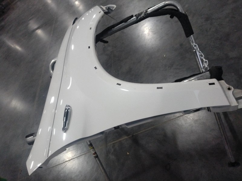 2018 Mitsubishi Outlander Sport Right Fender White Good Condition 718181