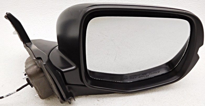 OEM Right Side Mirror for Honda Ridgeline (US) Modern Steel -Scratches, Peg