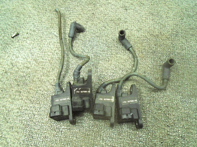 CDM MODULE (Set of 4) IGNITION COIL ASSY 827509A8 MERCURY OUTBOARD MOTOR PART