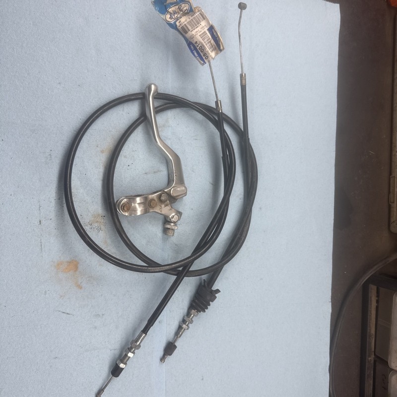 1984 - ? Yamaha TT600TT 600 Clutch Lever And Perch Used Clutch Cable New Cable