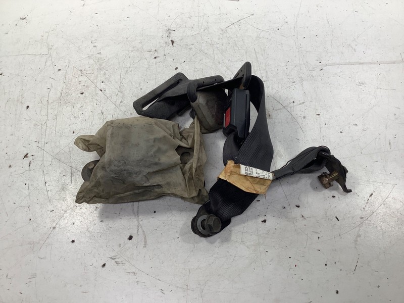 90-93 Acura Integra Right Rear Seat Belt Black OEM