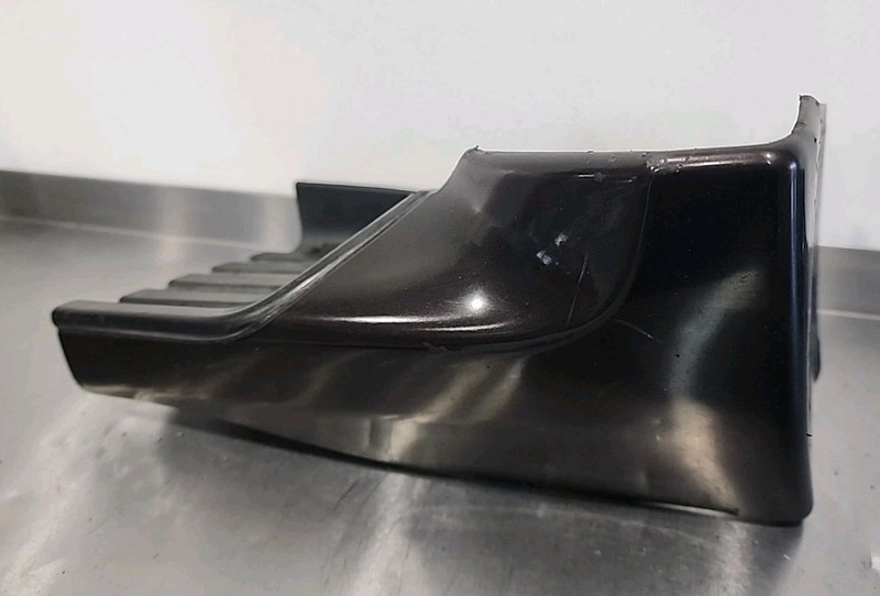 11-13 Infiniti QX56 Running Board Rocker Cap Right Front OR Left Rear Maroon OE