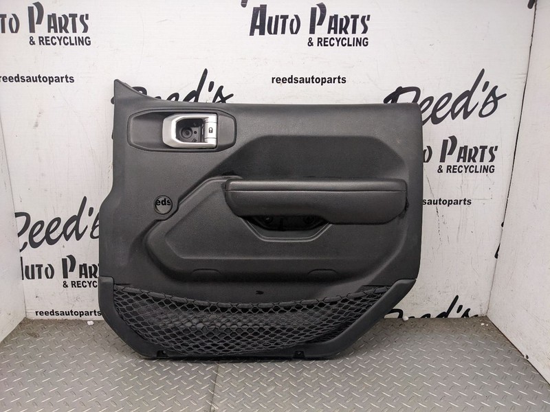 Jeep JL Wrangler Manual Passenger Front Inner Door Panel 2018 2019 2020- 1181493