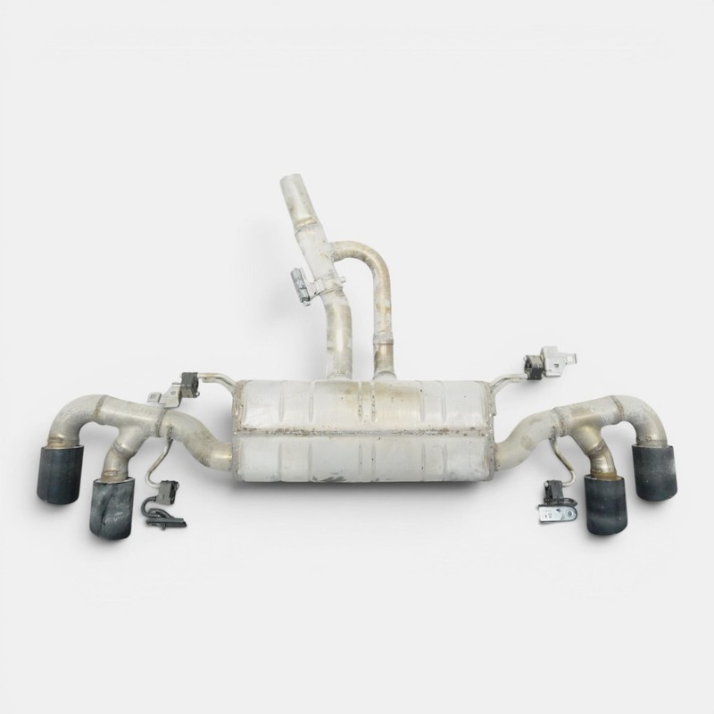 2023-2026 MASERATI GRECALE 2.0l Awd Rear Exhaust Muffler Silencer Pipe 670177008