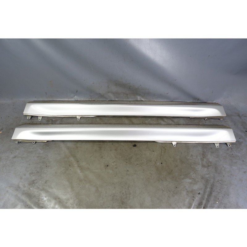 Damaged BMW Z3 Side Skirt Rocker Panel Pair Titanium Silver 354 1997-2002 OEM