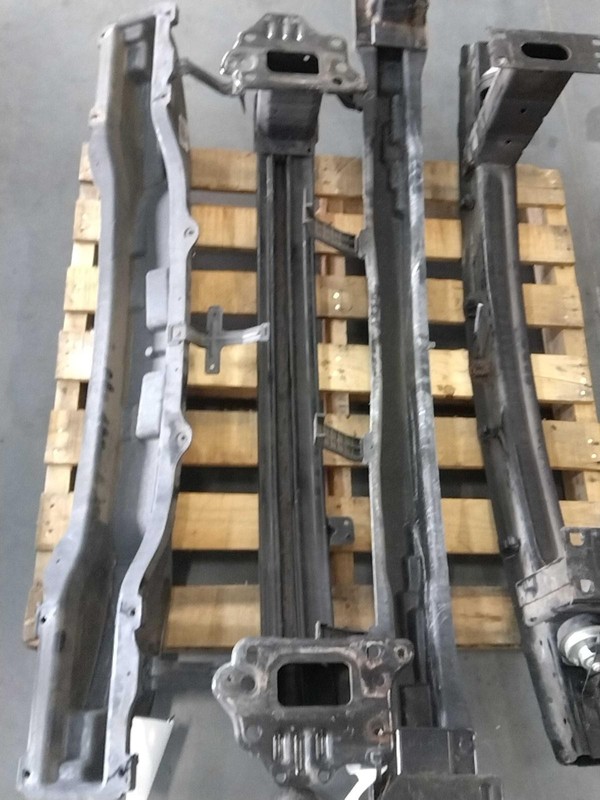 2018 Hyundai Elantra Silver Bumper Impact Bar OEM 64900F2100 125K Miles