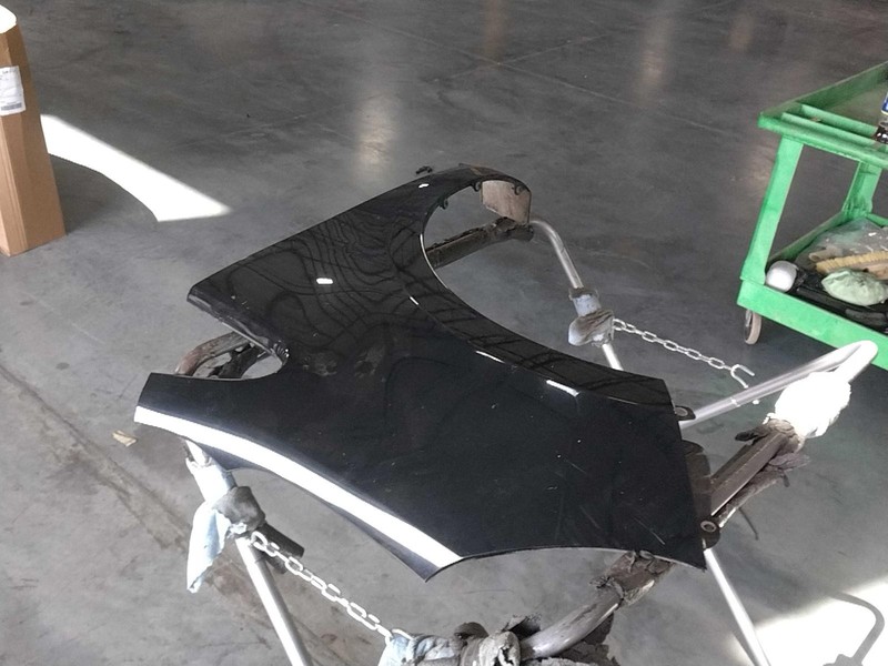 2017 KIA RIO Black Left Fender OEM Used 431040 105K Miles 4DR SED