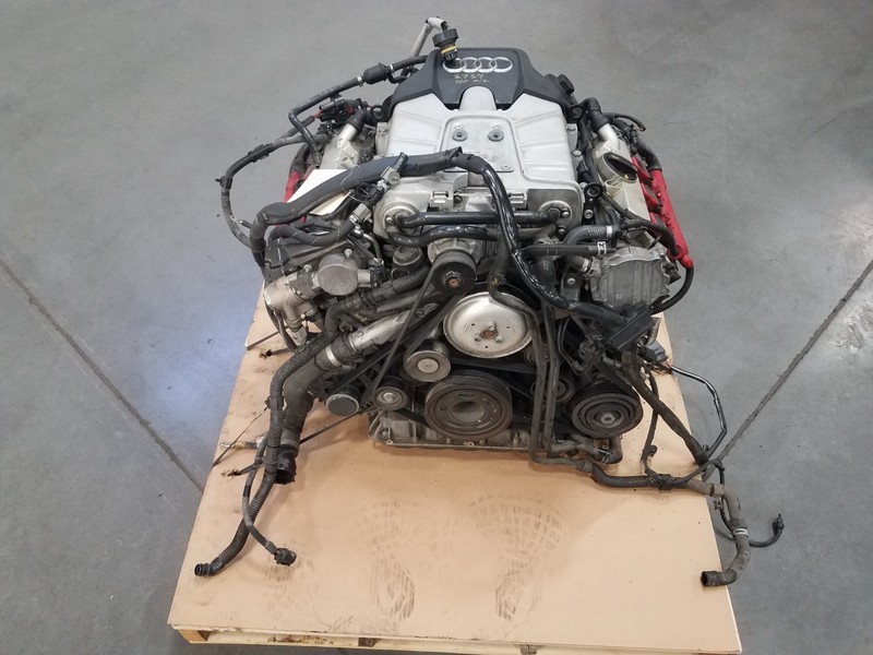2016 Audi S5 Quattro B8.5 TFSI 3.0L Supercharged Engine Motor #2739 N2