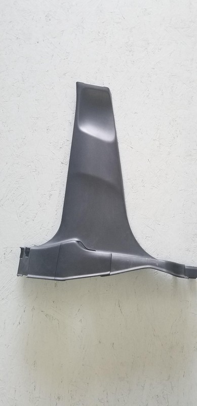 Left Driver Center B Pillar Lower Trim Panel 2017 Honda Fit 84171-T5R 2015-2020