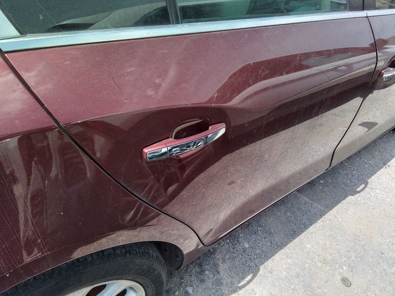 Passenger Right Rear Side Door Fits 10-16 LACROSSE 3513552