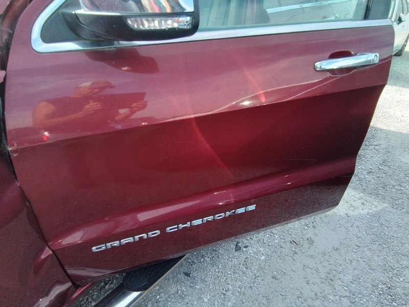 Driver Front Door Wk Body VIN E Or F 6th Digit Fits 11-22 GRAND CHEROKEE 3502828