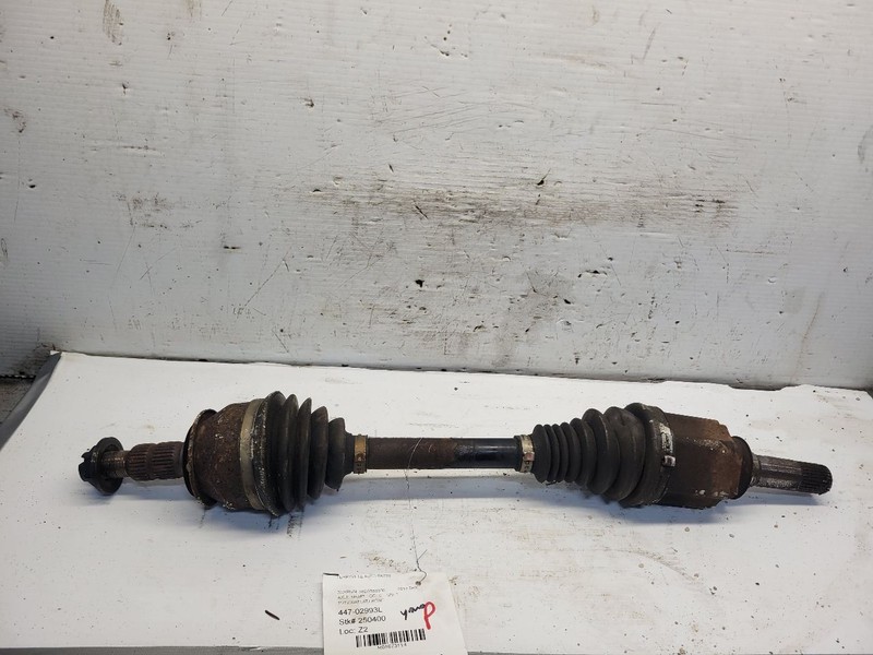 Driver Axle Shaft Front Axle 3.6L AWD Outer Assembly Fits 12-16 SRX 1673114