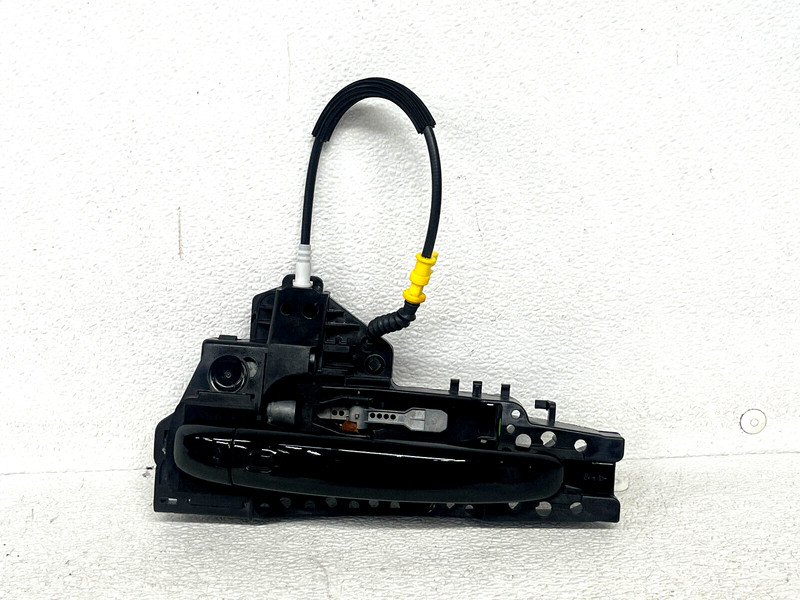 ⭐2015-2018 AUDI Q3 REAR LEFT SIDE EXTERIOR DOOR HANDLE BLACK ASSY OEM LOT2538