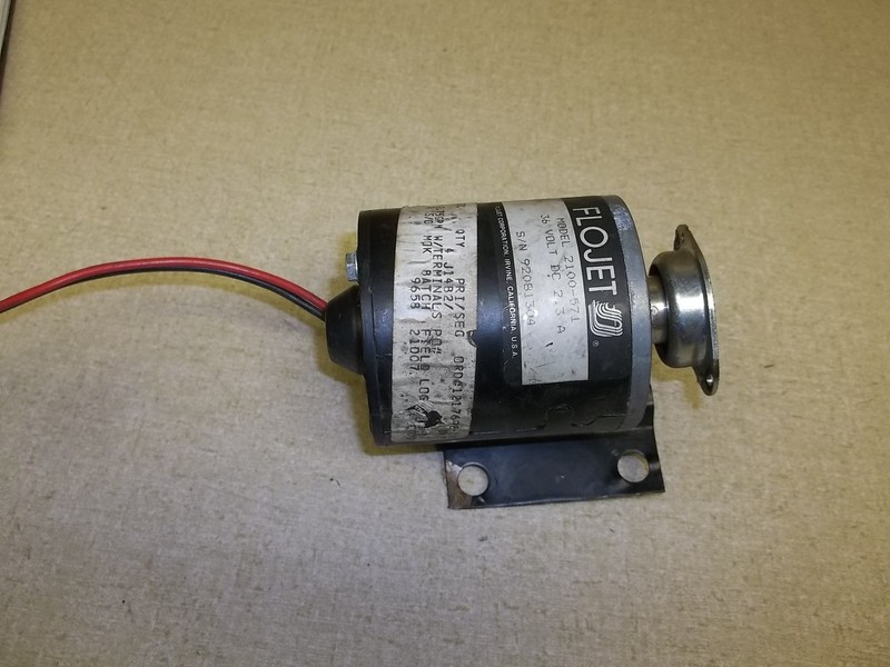 Flojet Water PumpMotor 2100-571 793201 *FREE SHIPPING*