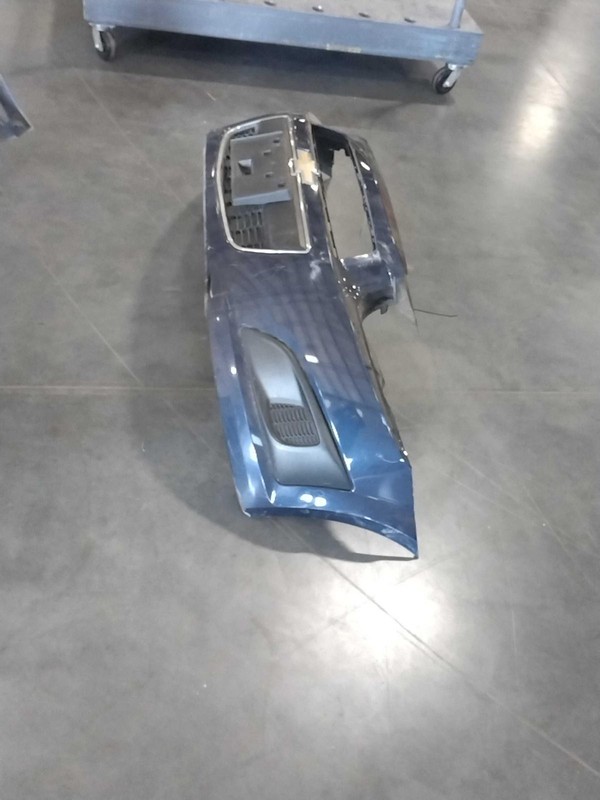 2015 Chevrolet Sonic Blue Bumper Assembly OEM Used 141K Miles NJ25-20460-499534