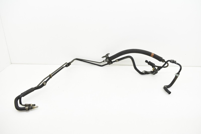 2006 NISSAN 350Z VQ35DE FRONT POWER STEERING PRESSURE LINES HOSES OEM KW44