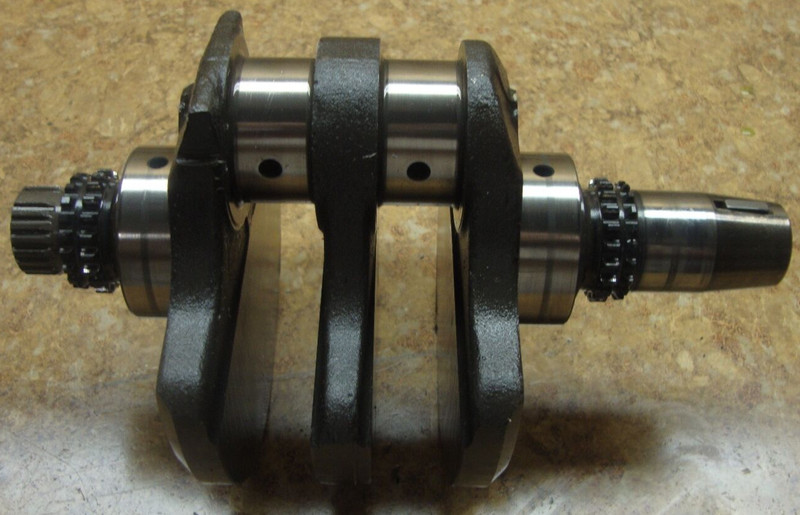 2007 Honda Shadow Spirit VT750 VT 750 DCB Engine Crankshaft Crank Shaft Motor 07