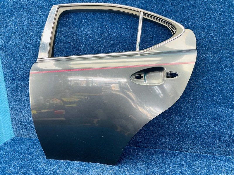 2006-2013 LEXUS IS 250 REAR LEFT DOOR SHELL PANEL GRAY OEM