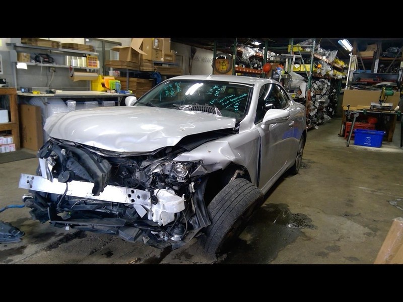 Passenger Quarter Window Regulator Convertible Fits 10-15 LEXUS IS250 1543154