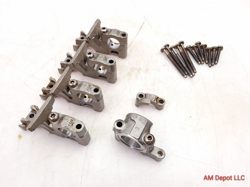 2014 Mini Cooper S F56 F55 F57 Intake Camshaft Eccentric Shaft Cap Set 7624071