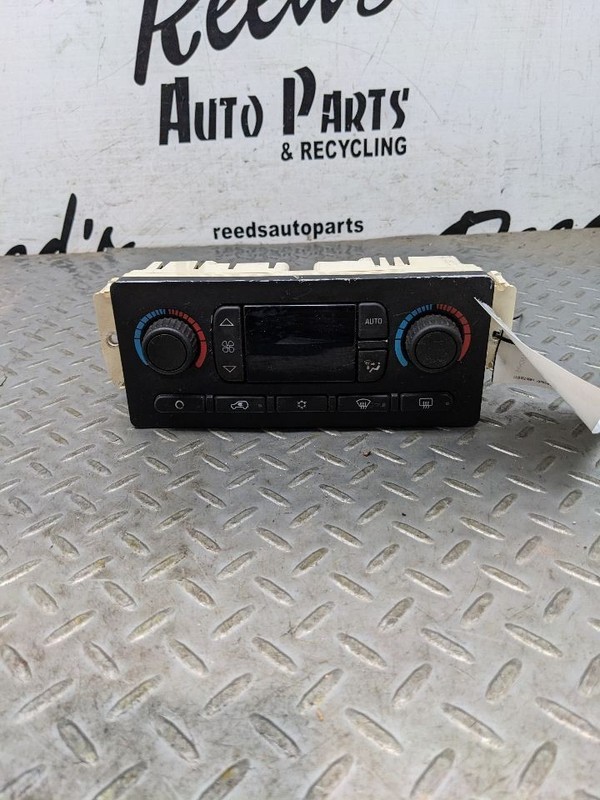 Temperature Control Classic Style With AC Fits 05-07 SIERRA 1500 PICKUP 1157114