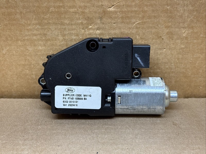 2015-2024 Ford Edge Sun Roof Sunroof Moon Moonroof Glass Window Motor