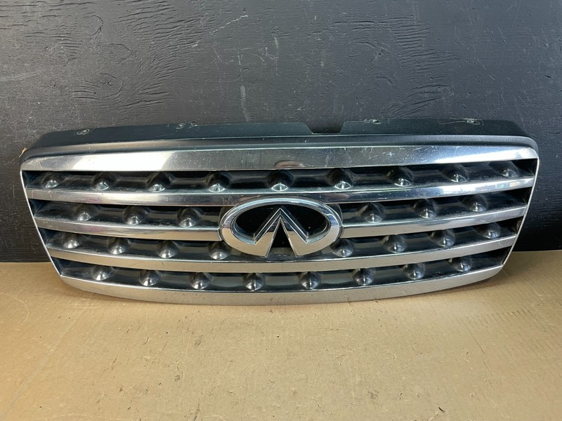 2006 2007 2008 Infiniti Fx35 Front Upper Grill Grille W/ Emblem OEM AD5783 DG