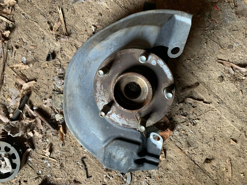 Lancer Ralliart Evolution EVO X RH FRONT SPINDLE HUB ASSEMBLY - ONLY 726 MILES