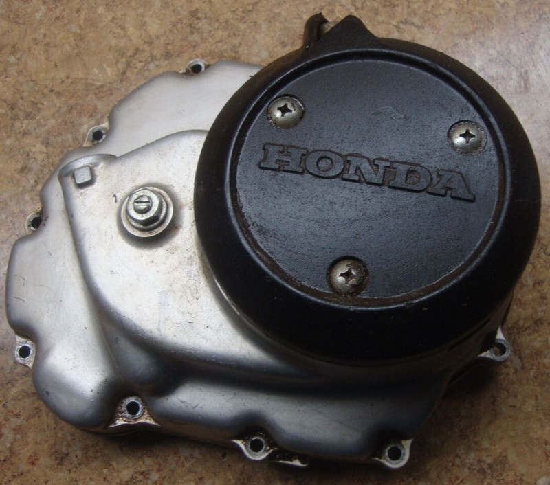 1981 Honda ATC 200 3 wheeler 3Wheeler Engine Motor Clutch Cover Panel Case 81