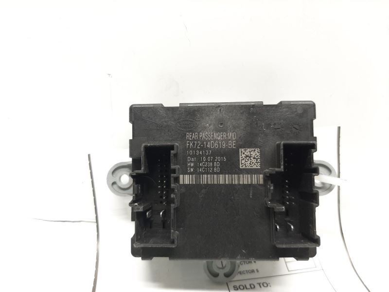 Range Rover Sport L494 Right Rear Door Module Control Unit fk7214d619be