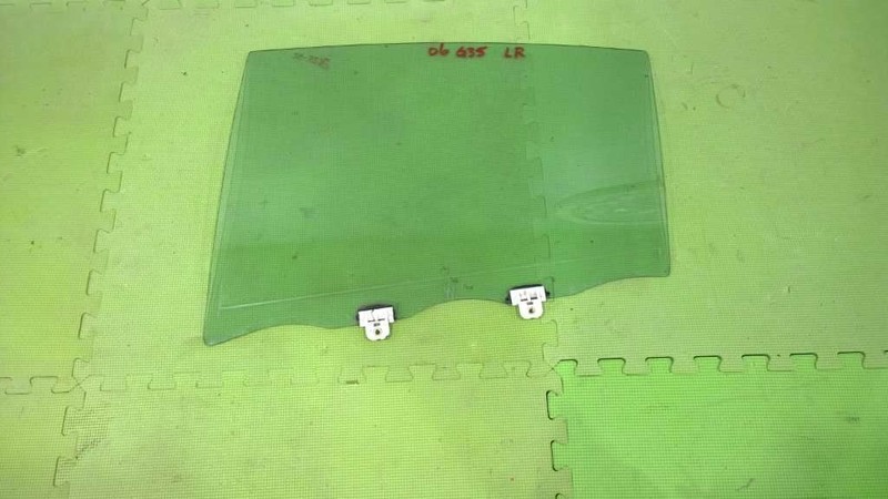 03 04 05 06 INFINITI G35 DRIVER LEFT REAR WINDOW DOOR GLASS OEM 2625-52