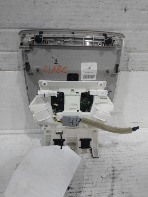 2017 INFINITI QX60 Center Console OEM White 114K Miles Genuine Parts