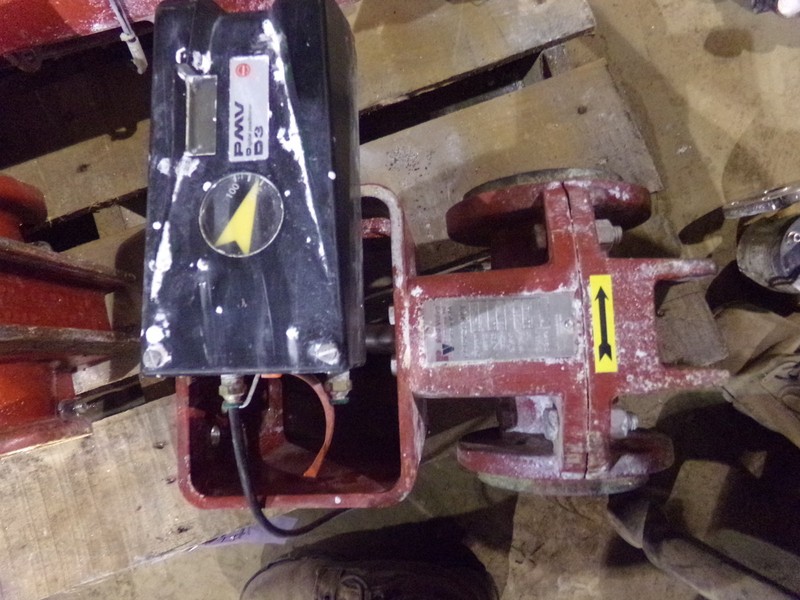 Red Valve Co. 03-7543 Pneumatic Actuated Control Pinch valve series 5200