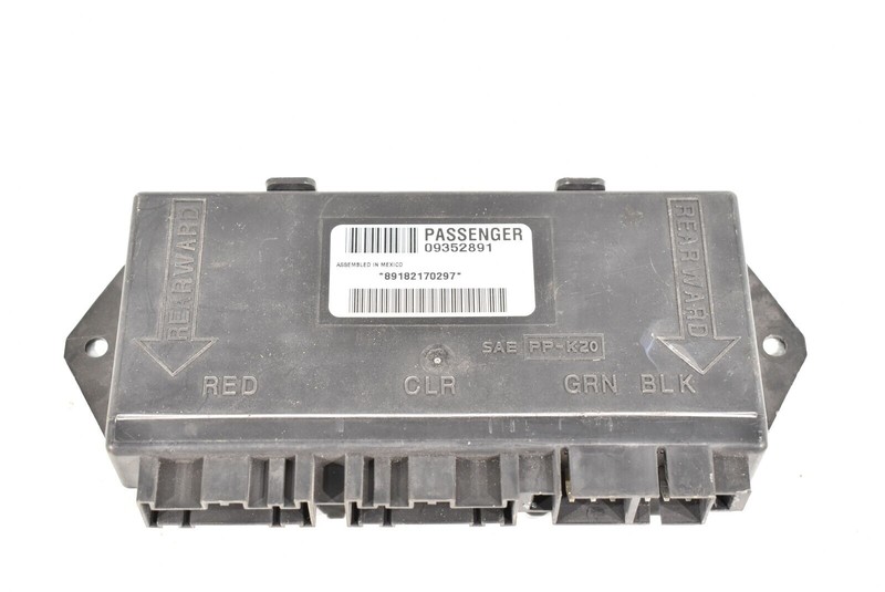 97-99 Corvette C5 Passenger Door Control Module 09352891 A6151