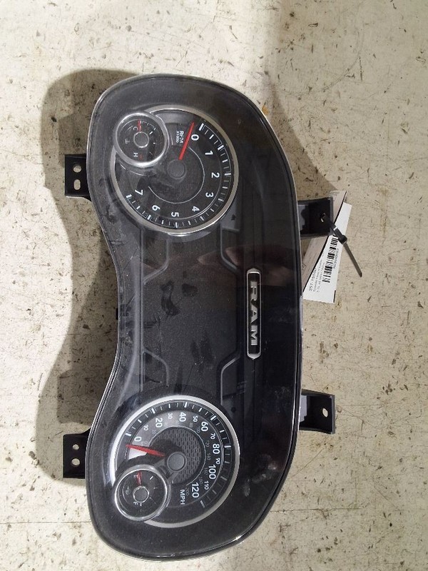 Speedometer New Style 6 Lug Wheel Cluster MPH Fits 21 DODGE 1500 PICKUP 3448683