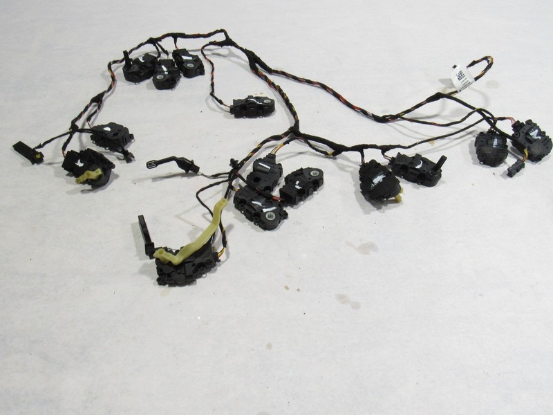 20-24 BMW M8 F93 2022 HVAC Heater Servo Blend Flap Actuator Motor Set 14 PCS ;:O