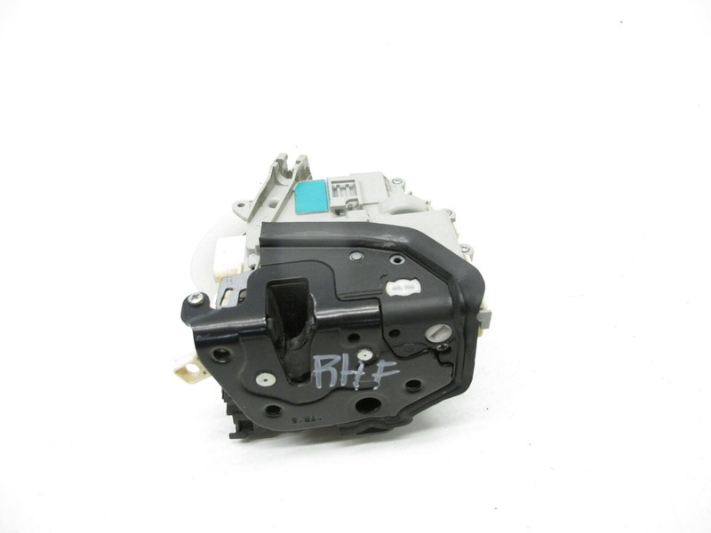 10-15 AUDI 4L Q7 DOOR LATCH LOCK ACTUATOR FRONT RIGHT PASSENGER OEM 013024