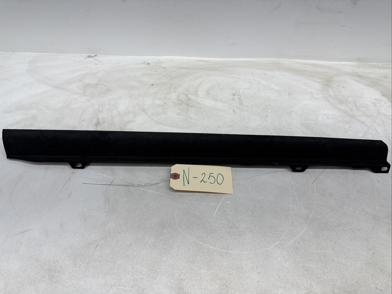 16-23 TESLA MODE X REAR LEFT SIDE FALCON DOOR MIDDLE GAPHIDER ULTRASUEDE 250 B22