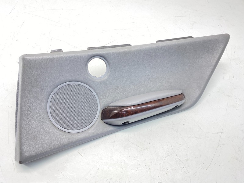 99-06 BMW E46 3 Series M3 Convertible Rear Right Door Panel Card Trim Gray OEM✅