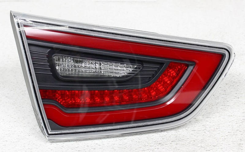 OEM Left Driver Side LED Tail Lamp For KIA Optima Hybrid 92403-4U520 Lens Crack