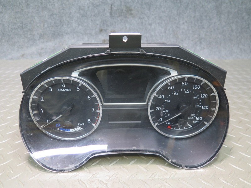 2014 INFINITI QX60 2.5L HYBRID INSTRUMENT CLUSTER GAUGE SPEEDOMETER 24810 3JV0B