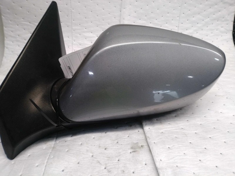 2014 Hyundai Elantra Left Door Mirror Assembly Grey OEM 163411 108k Miles