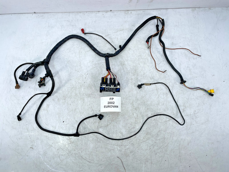 ✅ 2001-2003 OEM Volkswagen Eurovan Radiator Wiring Wire Harness Cable W/ Module